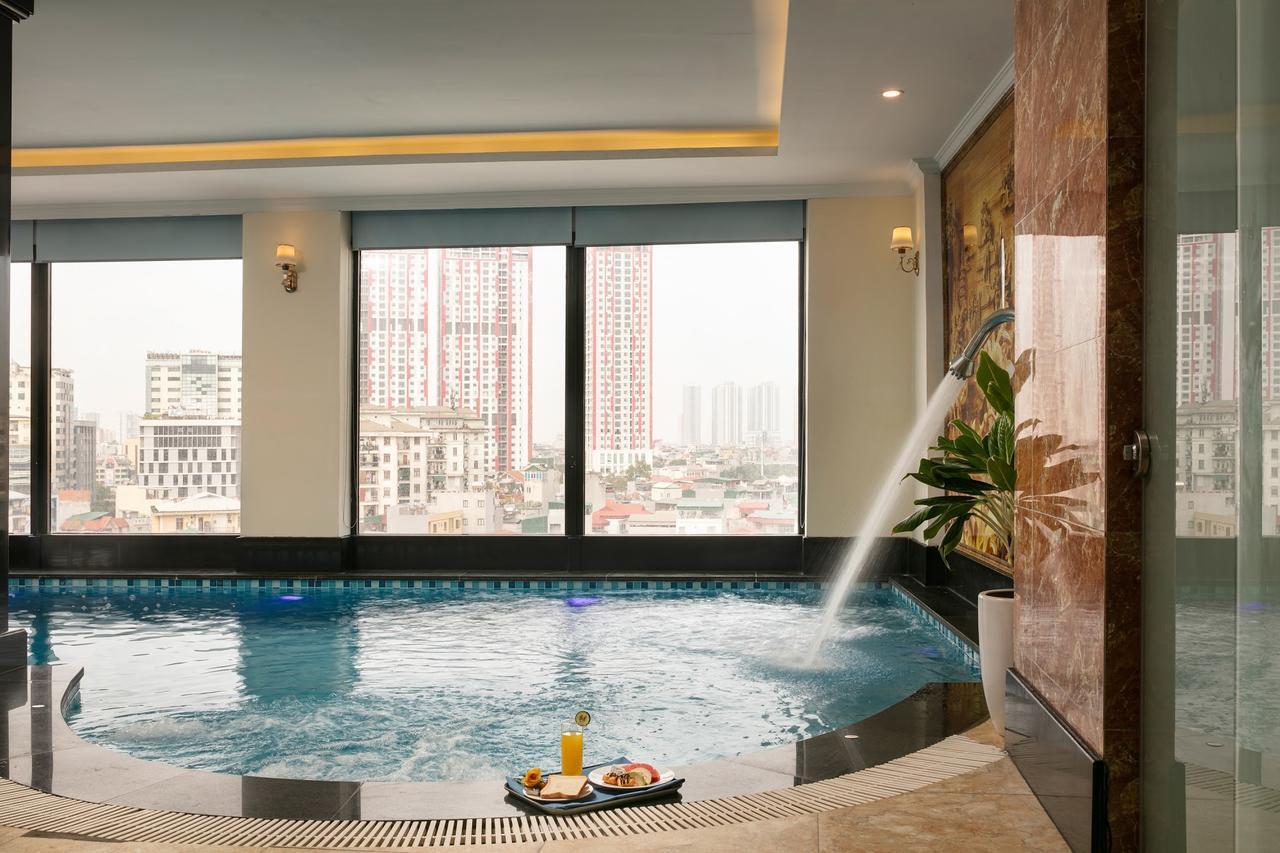 Libra Hotel Residence By Luxe Paradise Hanoi Kültér fotó